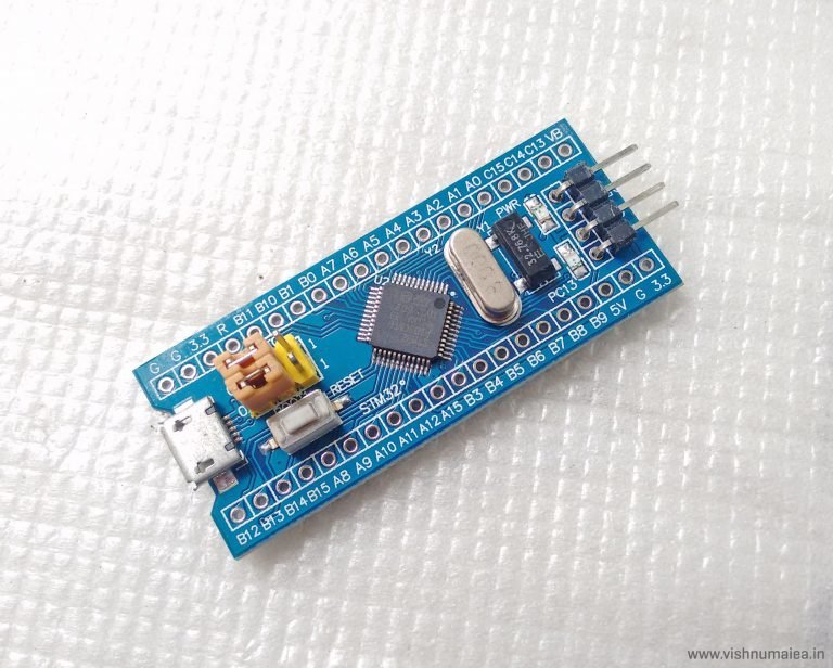 STM32F103C8 Bluepill Development Boar